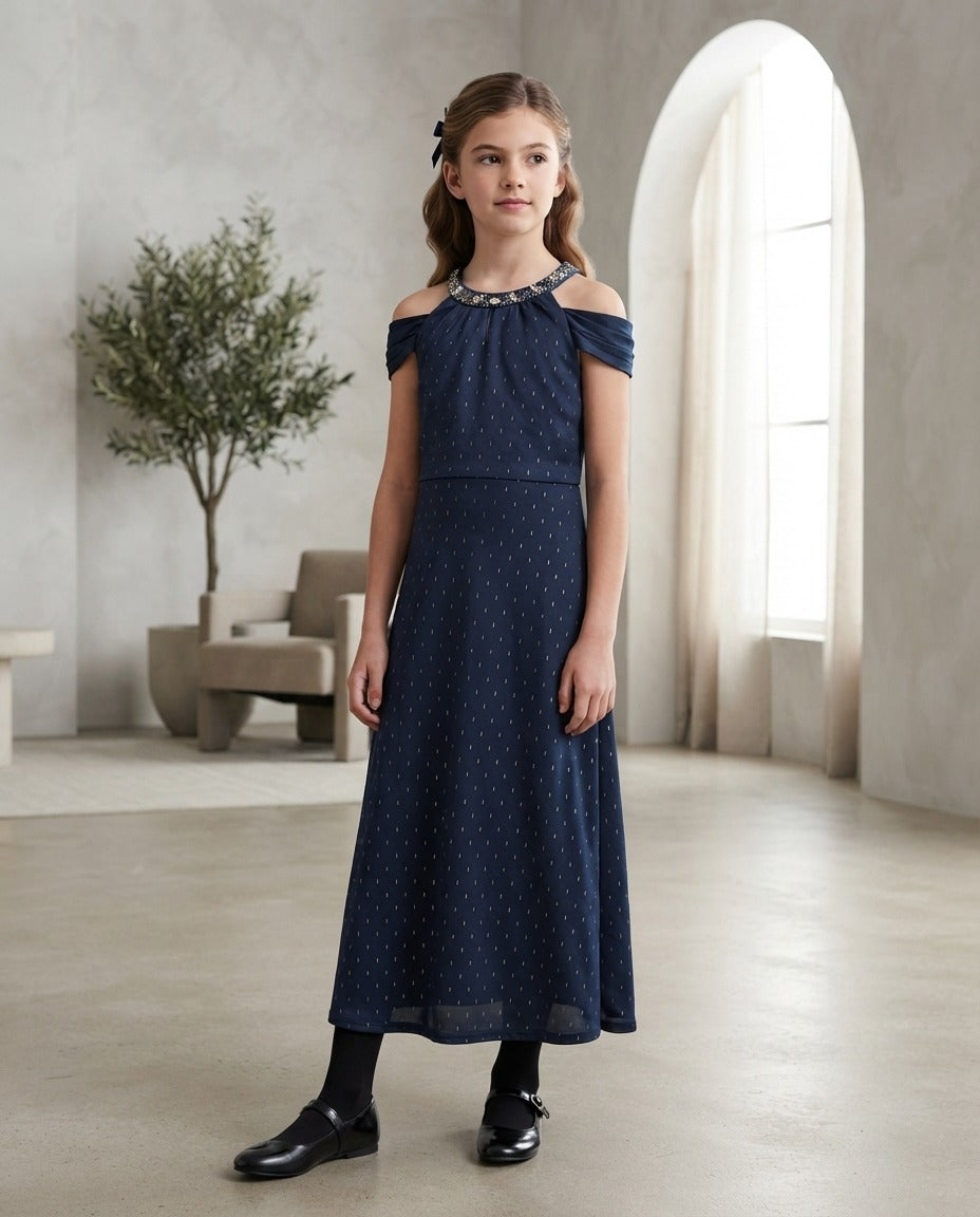 Minnie minor  girls maxi