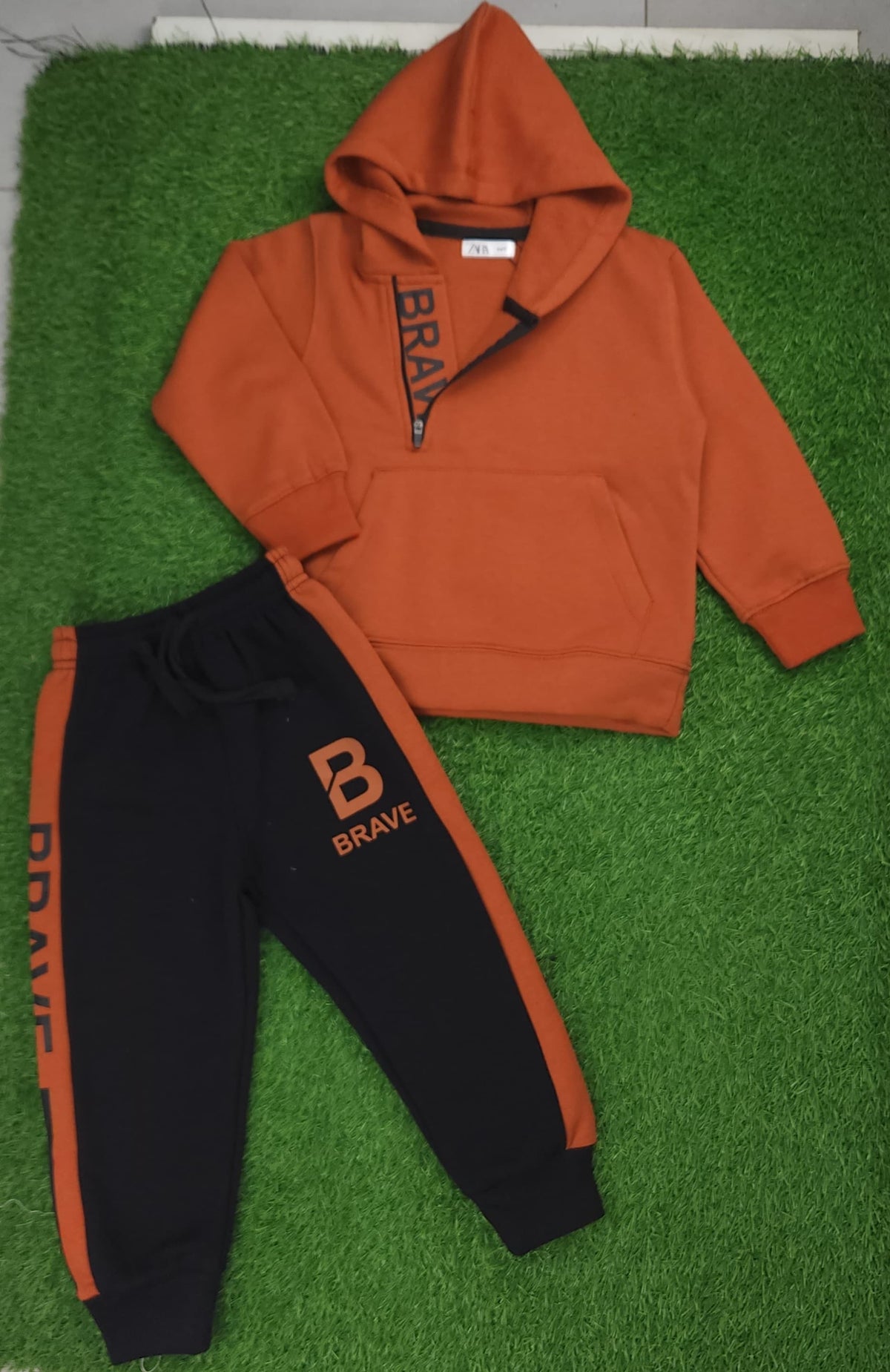 Zara boys hood pair
