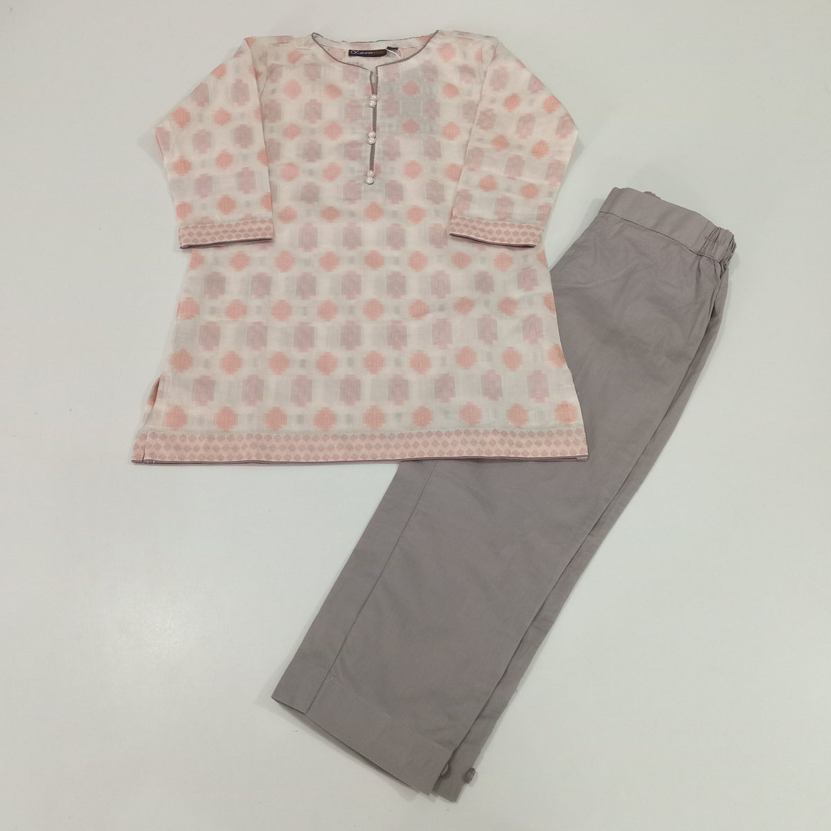 Alkaram Kids - Girls Kurti with Trouser