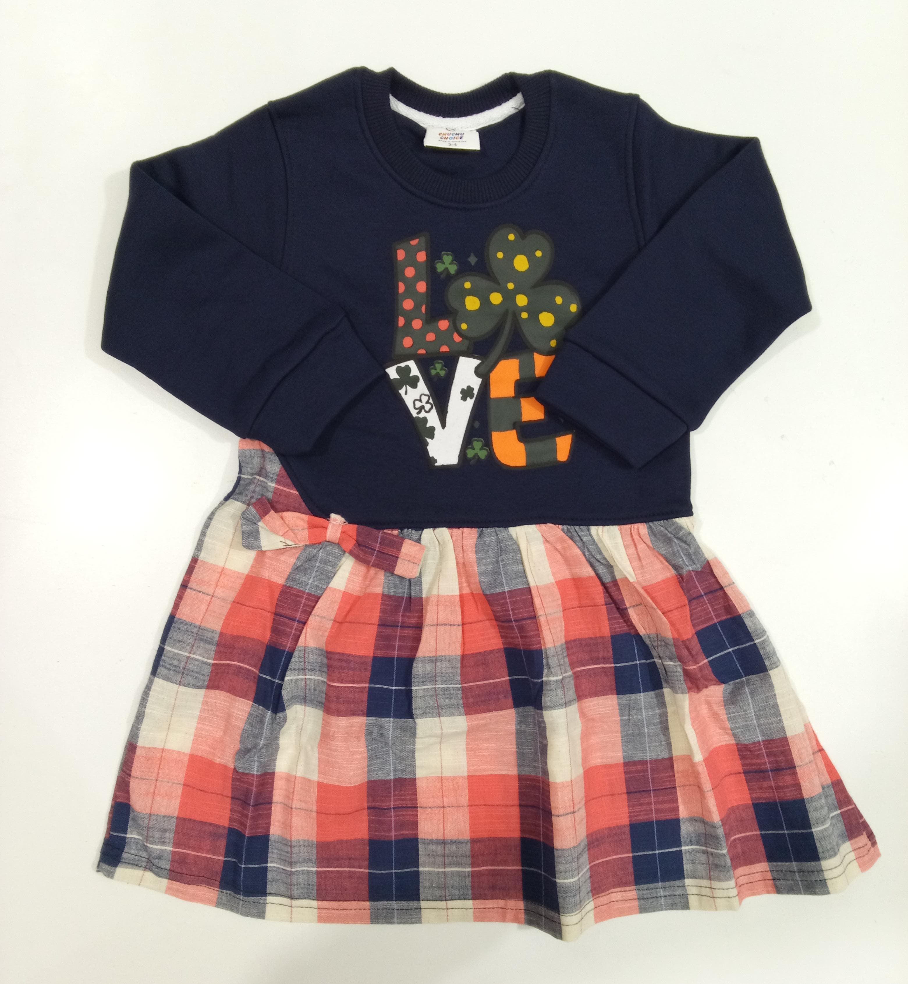Chuchu Choice - Girls Frock (Winter)