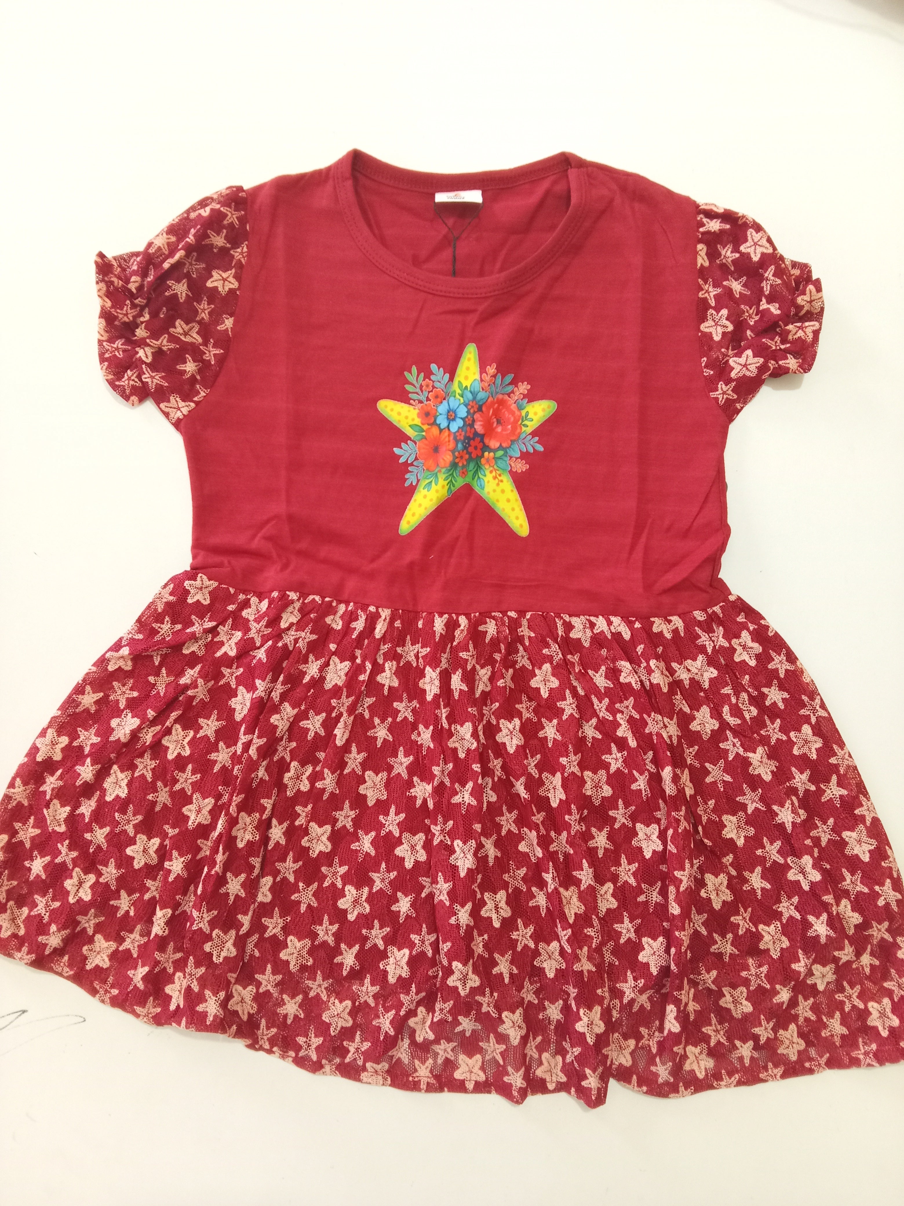 Chuchu Choice - Girls Net Frock