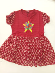 Chuchu Choice - Girls Net Frock