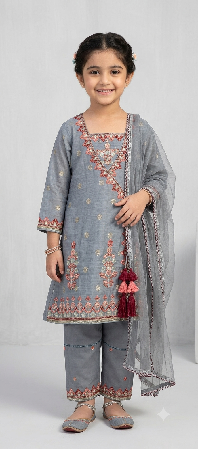 Girls Dress - Rang Malang.