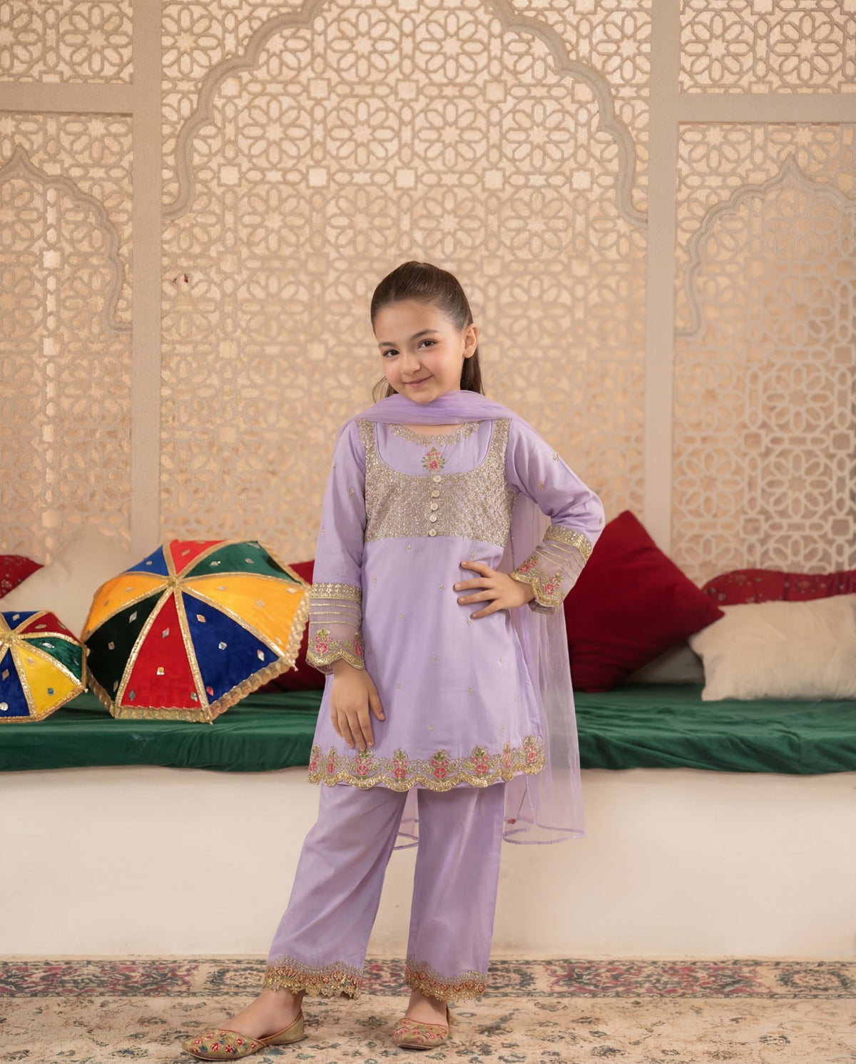 Girls Eid Dress