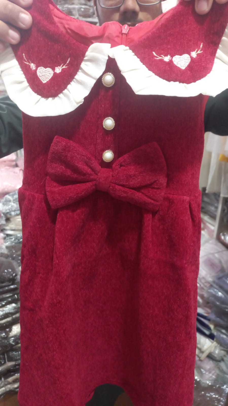 Girls imported frock