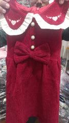 Girls imported frock