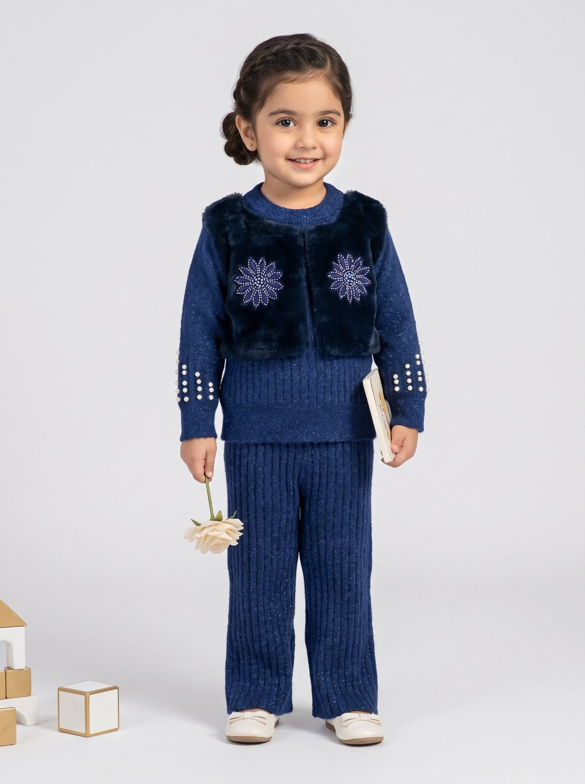 Baby girls pair(woolen)