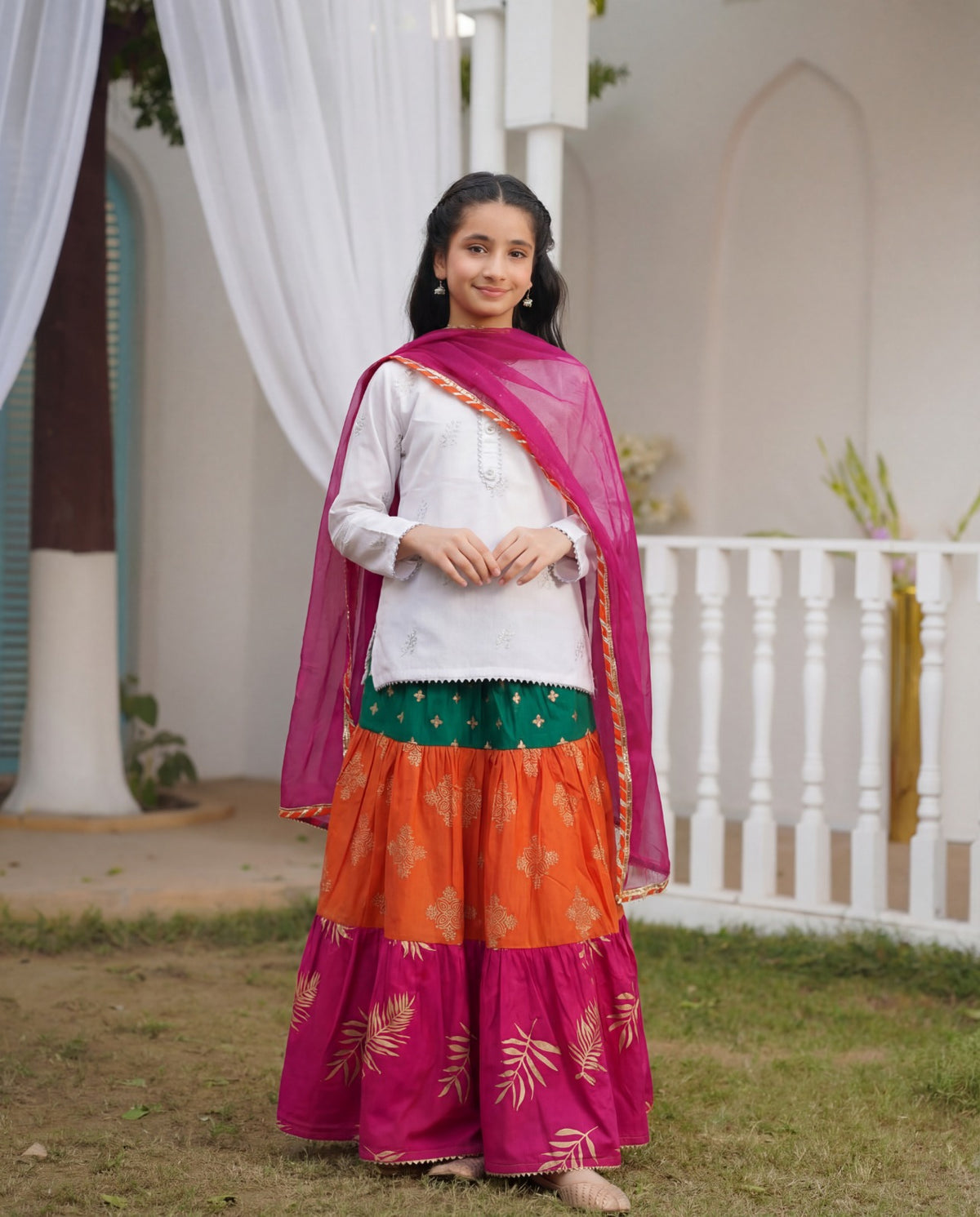 Lily Stylish Skirt Set