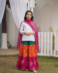 Lily Stylish Skirt Set
