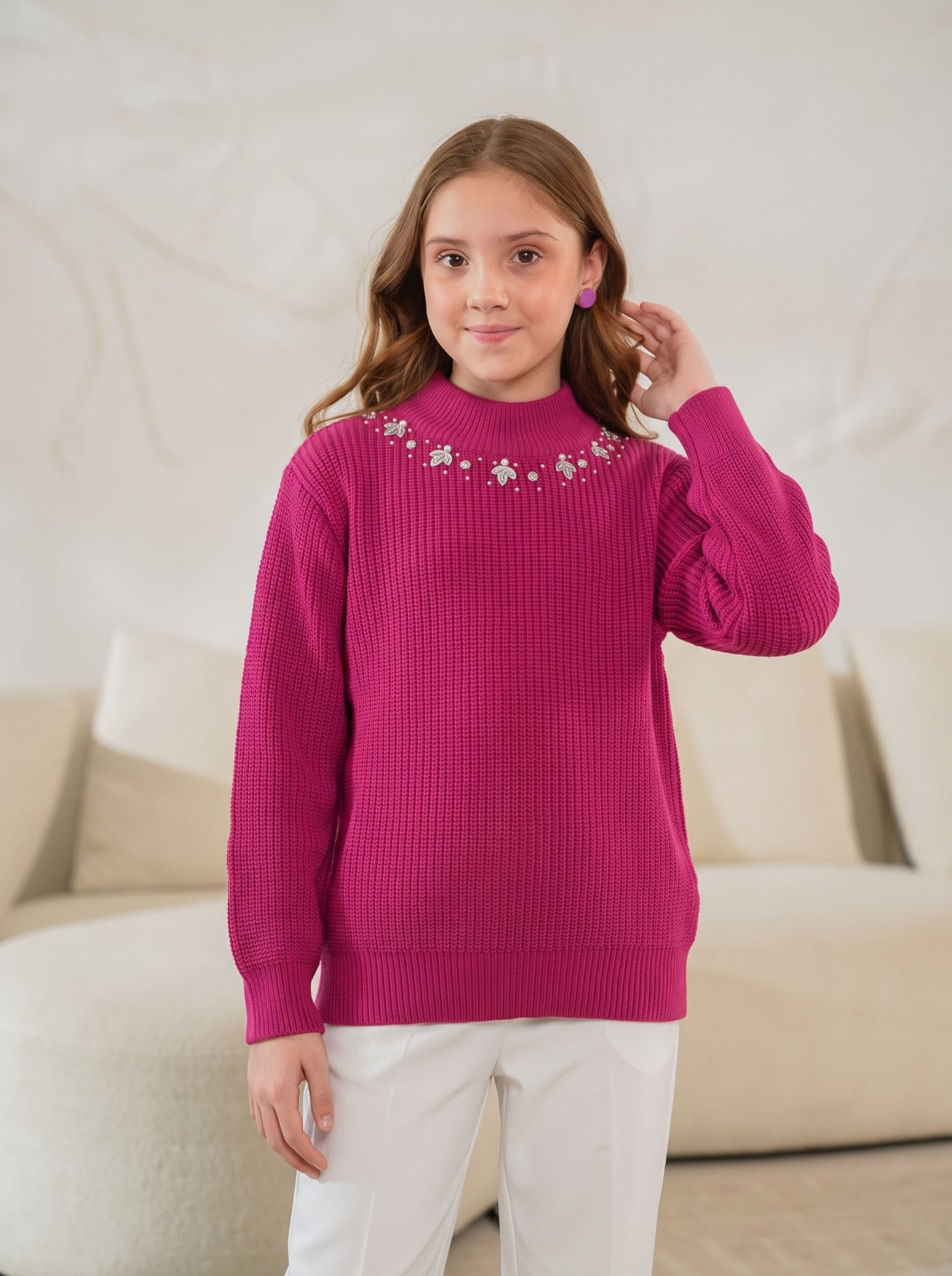 Minnie minors girls sweater