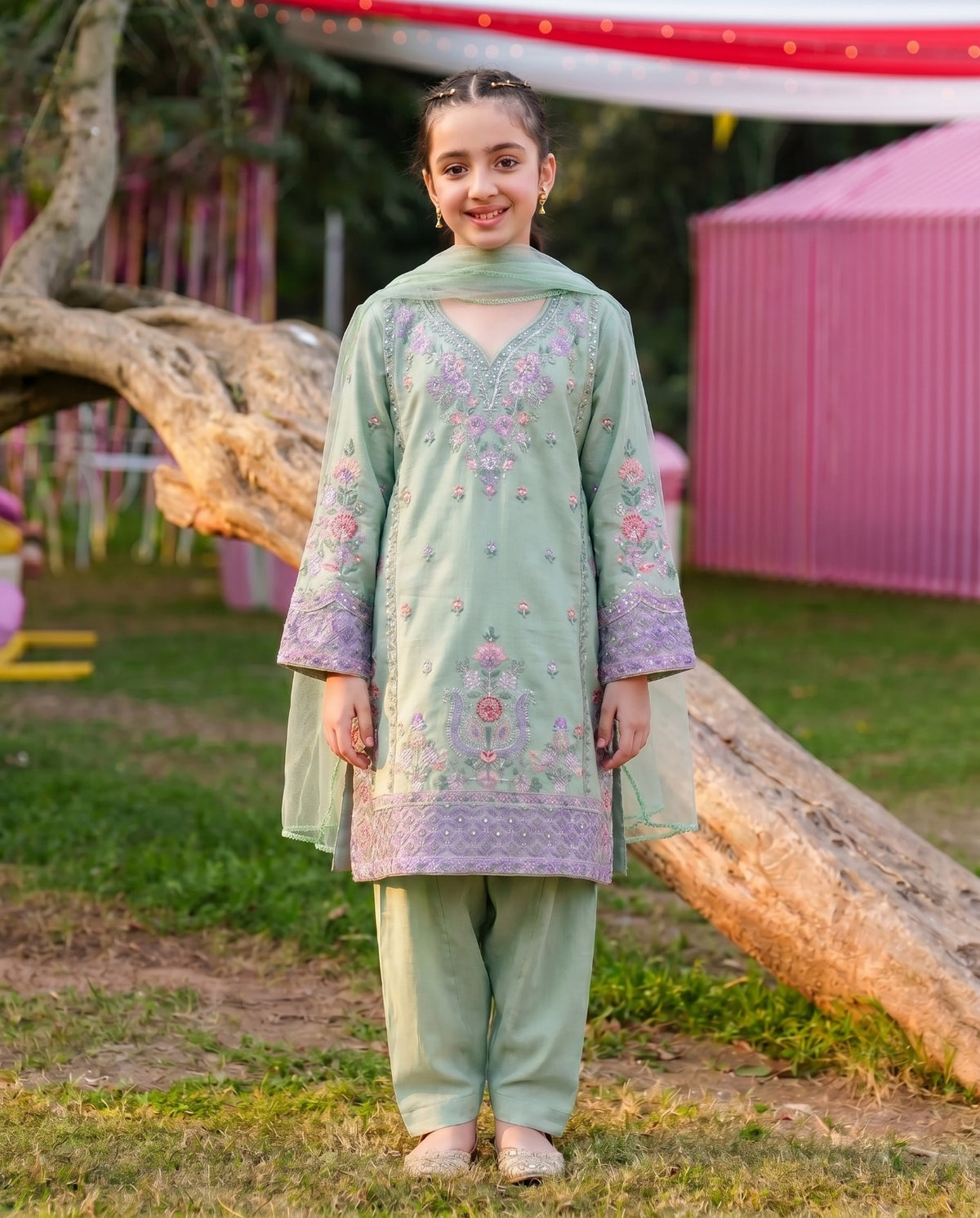 Girls Dress - Rang Malang