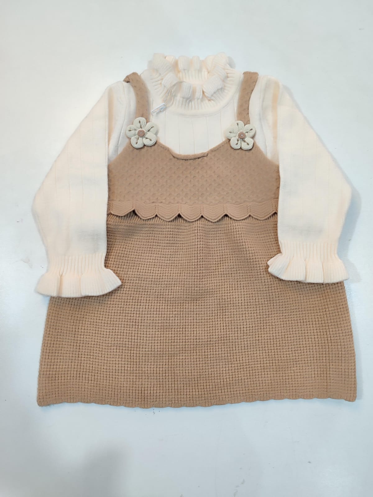 Girls woolen Frock