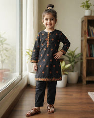 Sapphire girl dress (7to8)