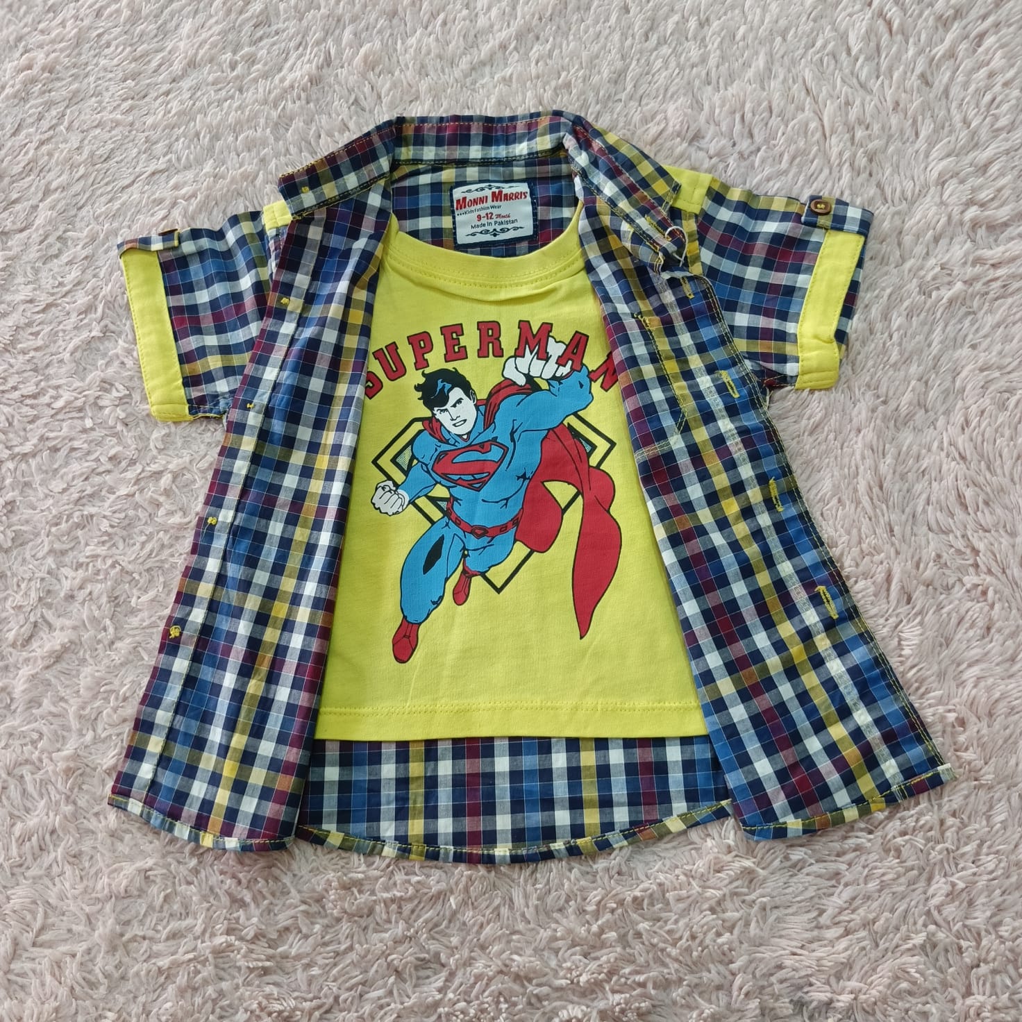 Monni marris boy shirt