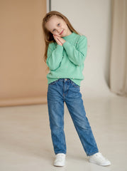 One girl sweater