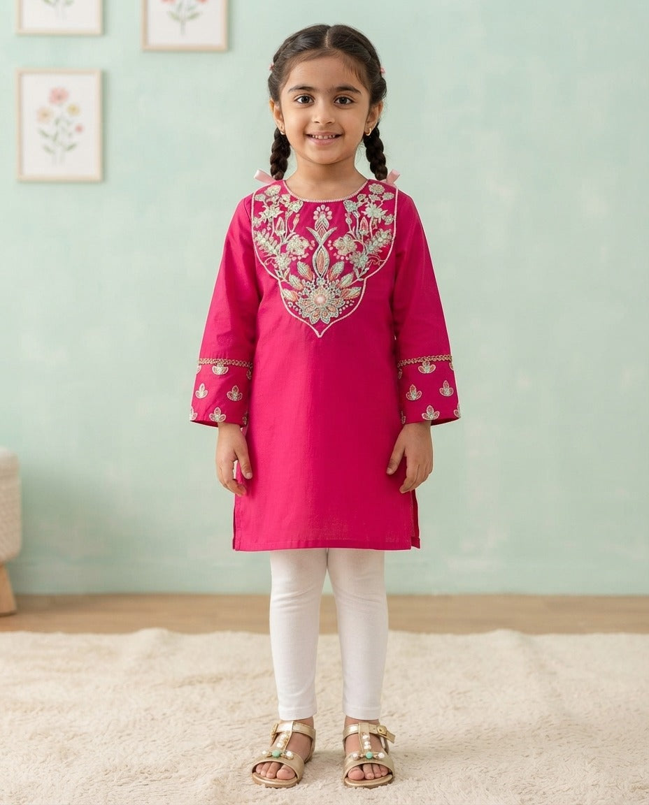 Well look girl kurti