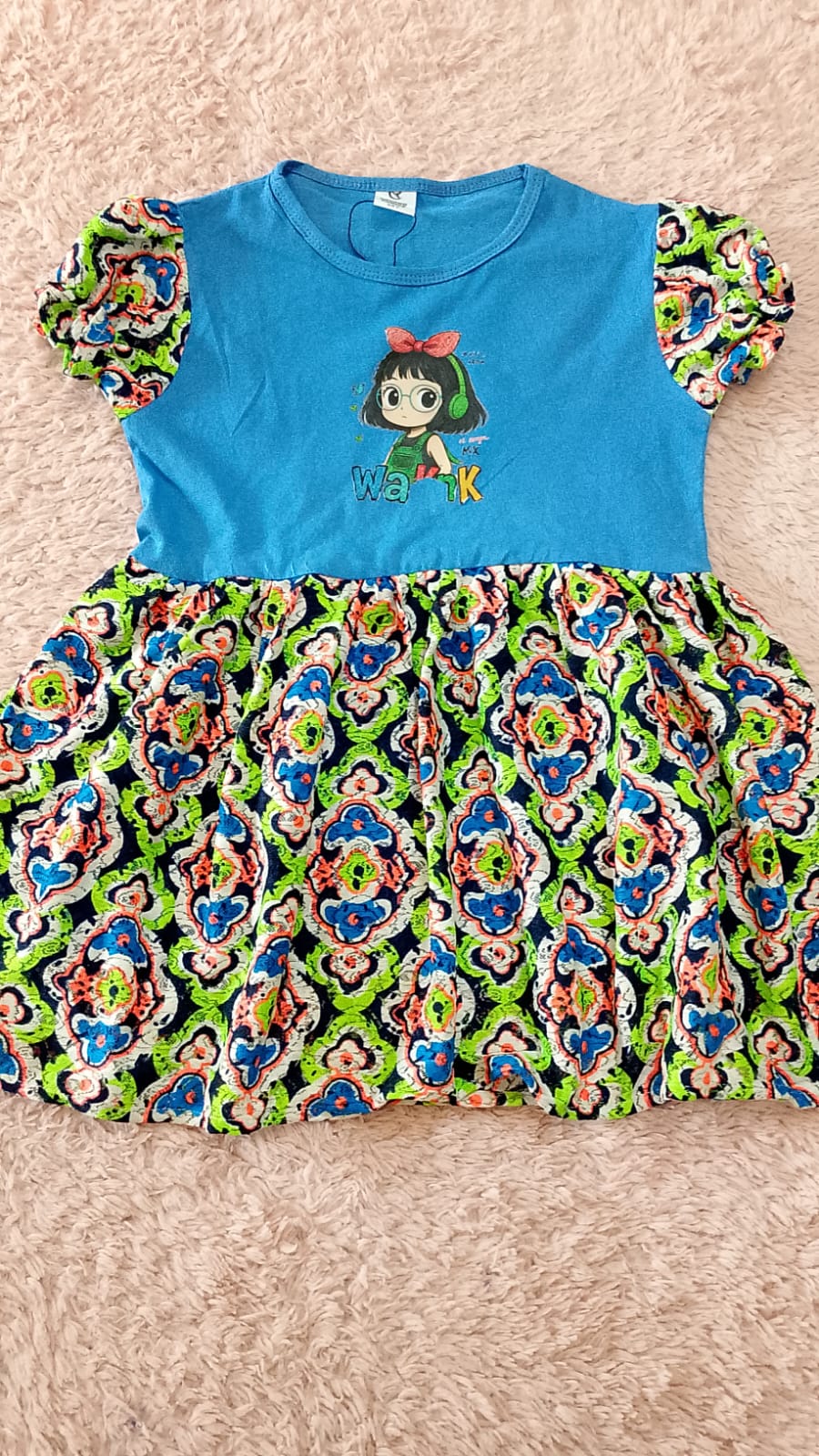 Chuchu Choice - Girls Net frock