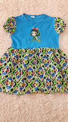 Chuchu Choice - Girls Net frock