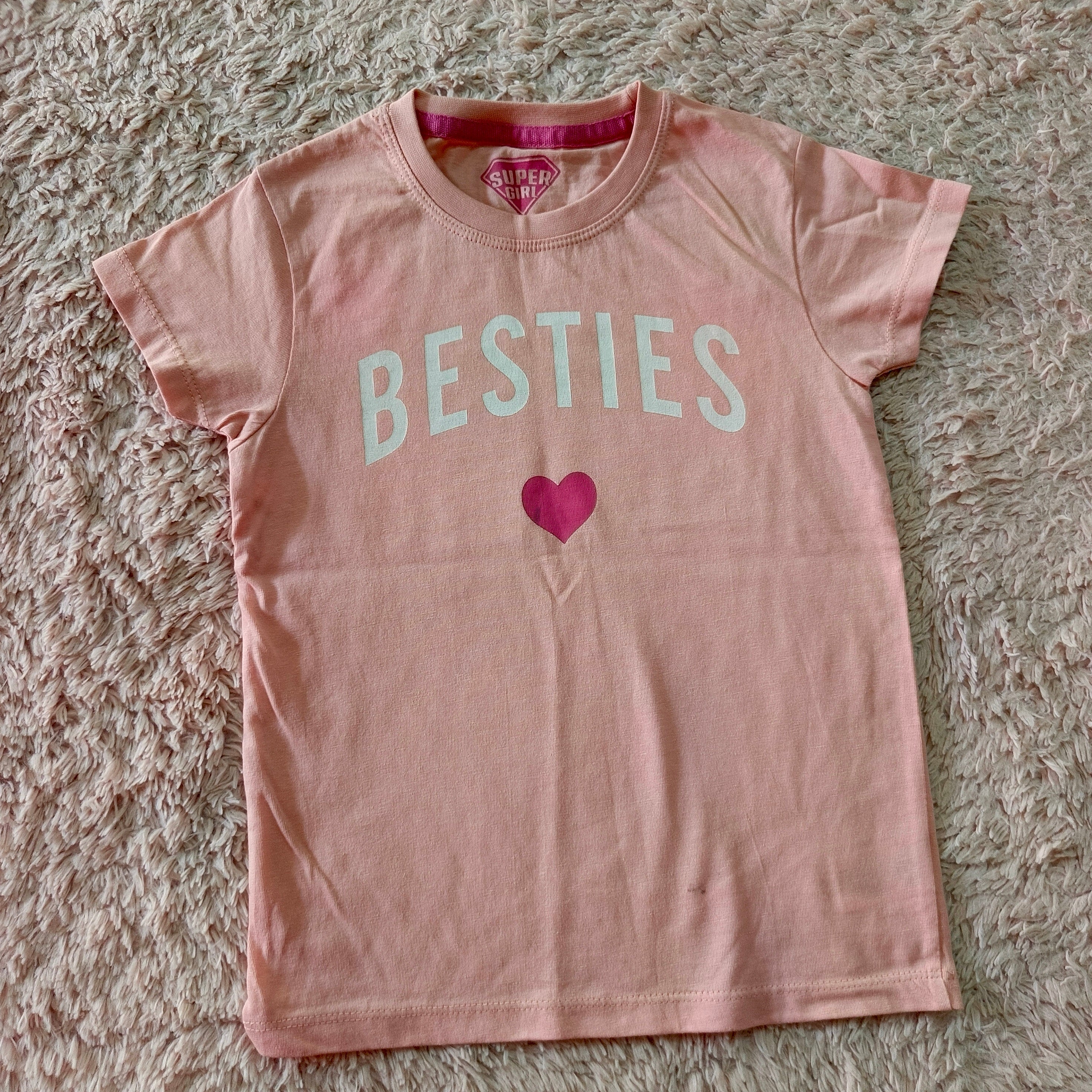 Super girl shirt (4yr)