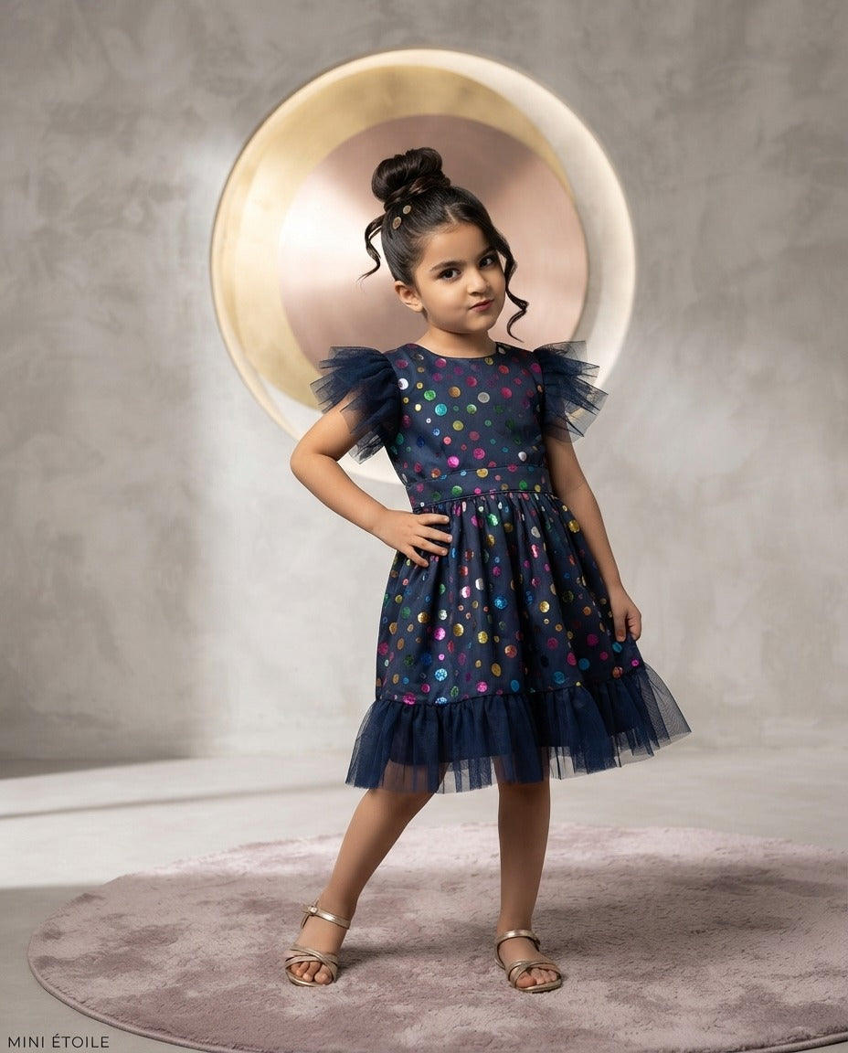 Breakout girl frock