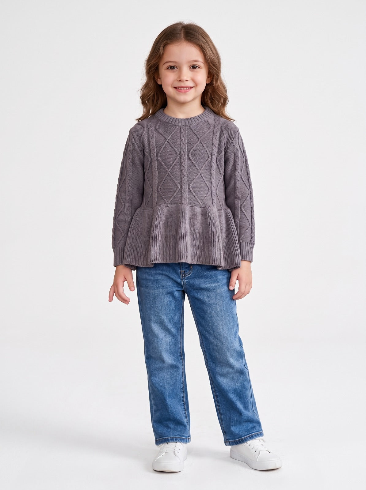 One girl sweater