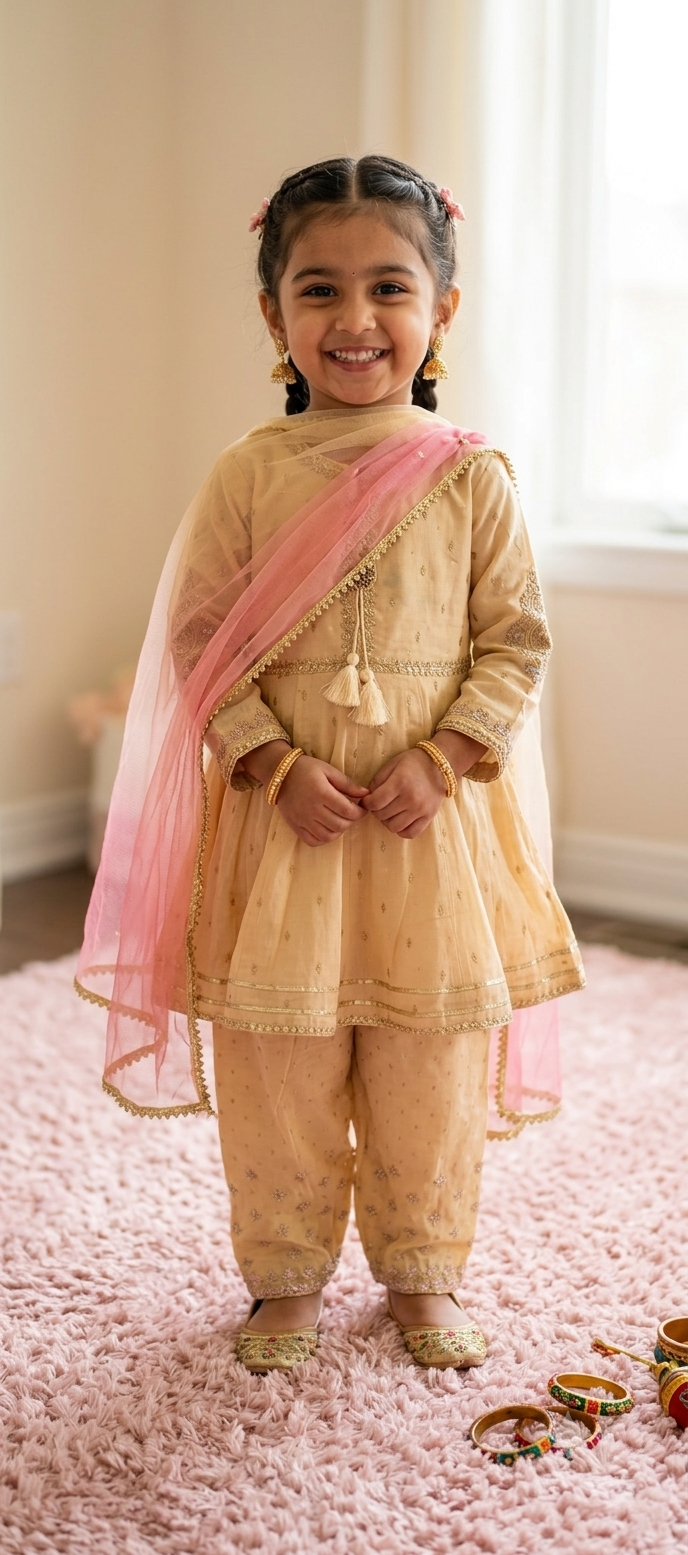 Girls Dress - Rang Malang.