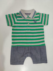 Minnie Minors - Baby Boys Romper