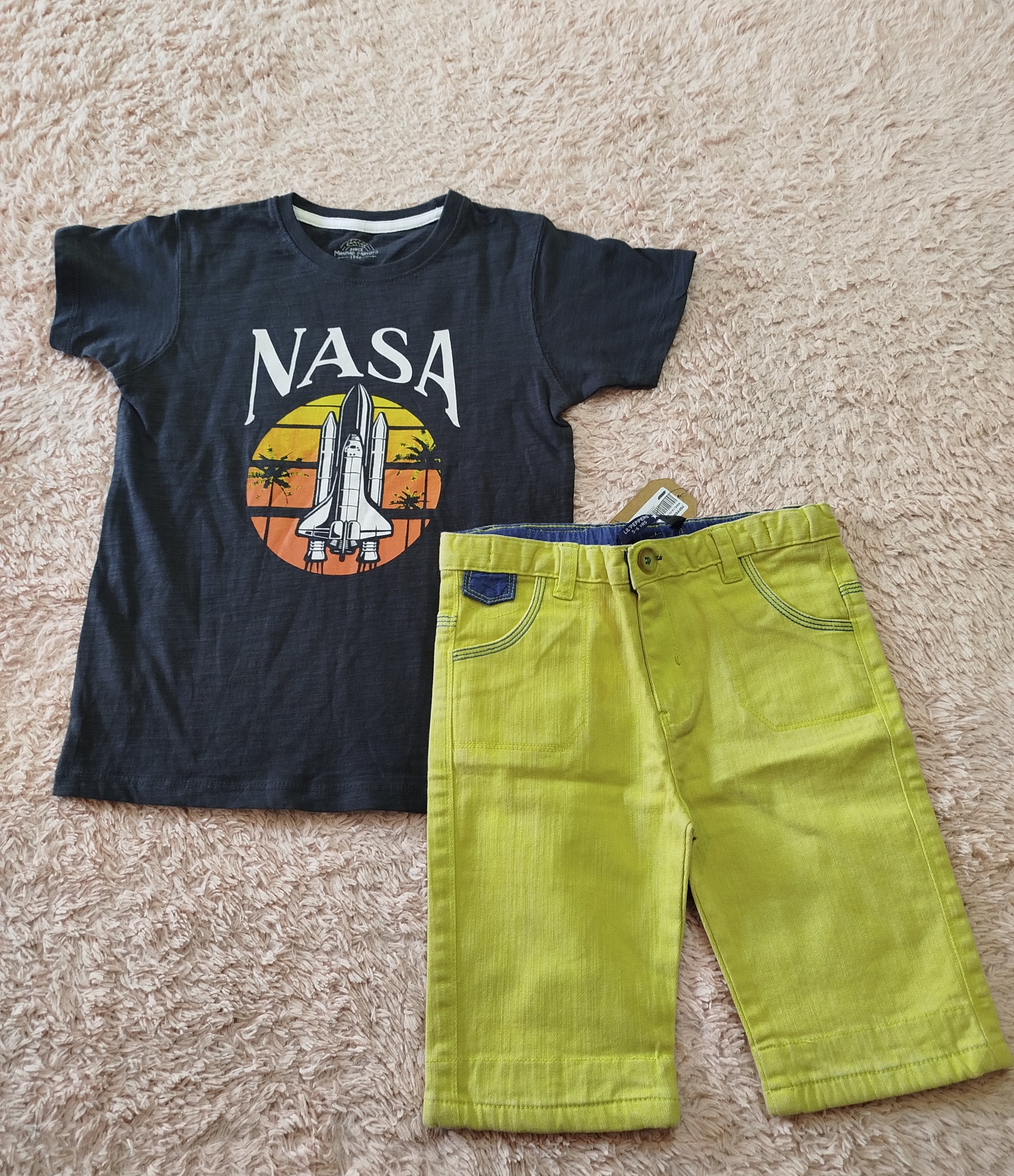 Boy pair (5 yrs)