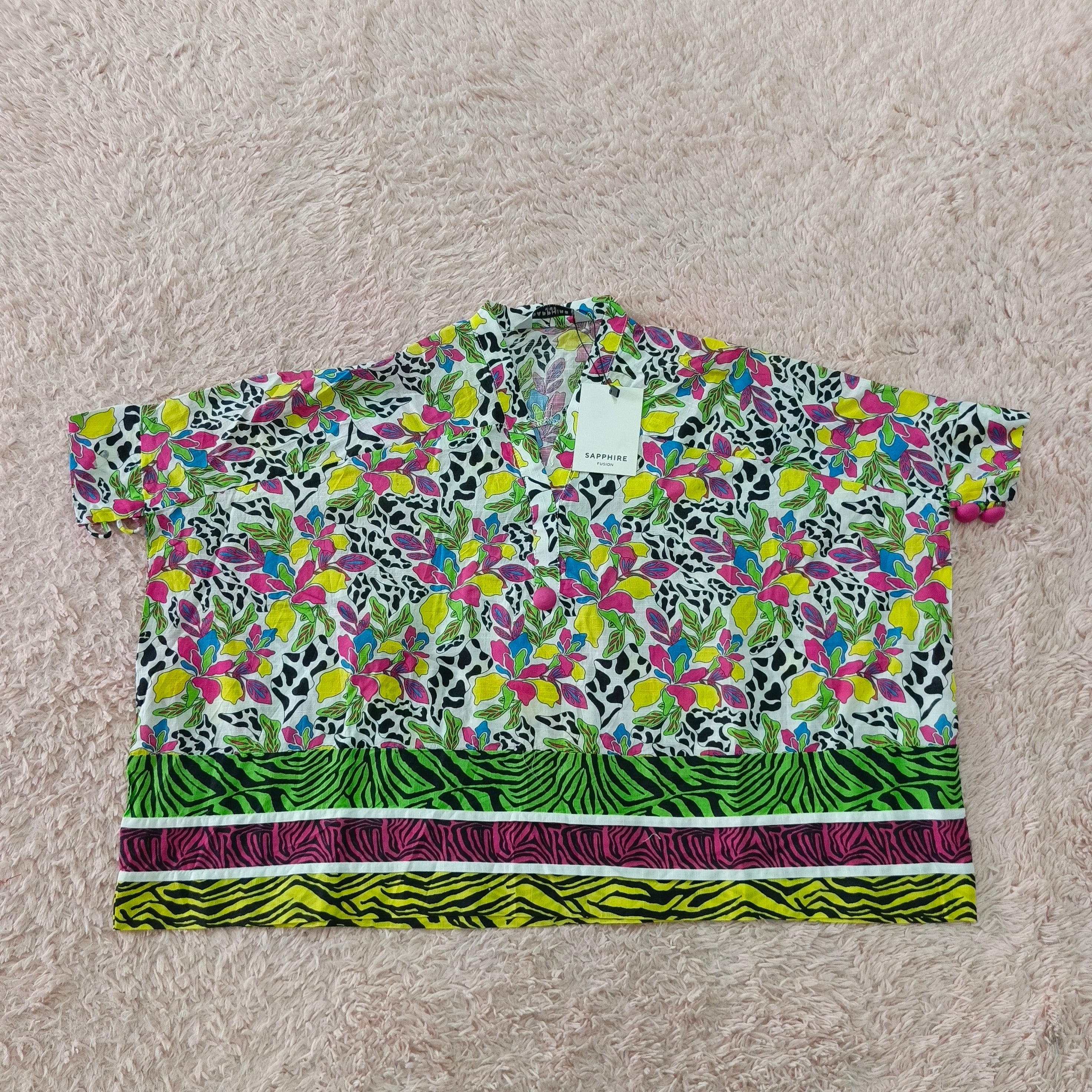Sapphire girl kurti