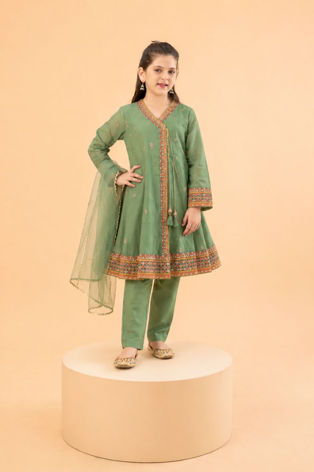 Al qaswa girls dress