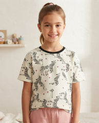 Ethnic girl shirt (8to9yr)