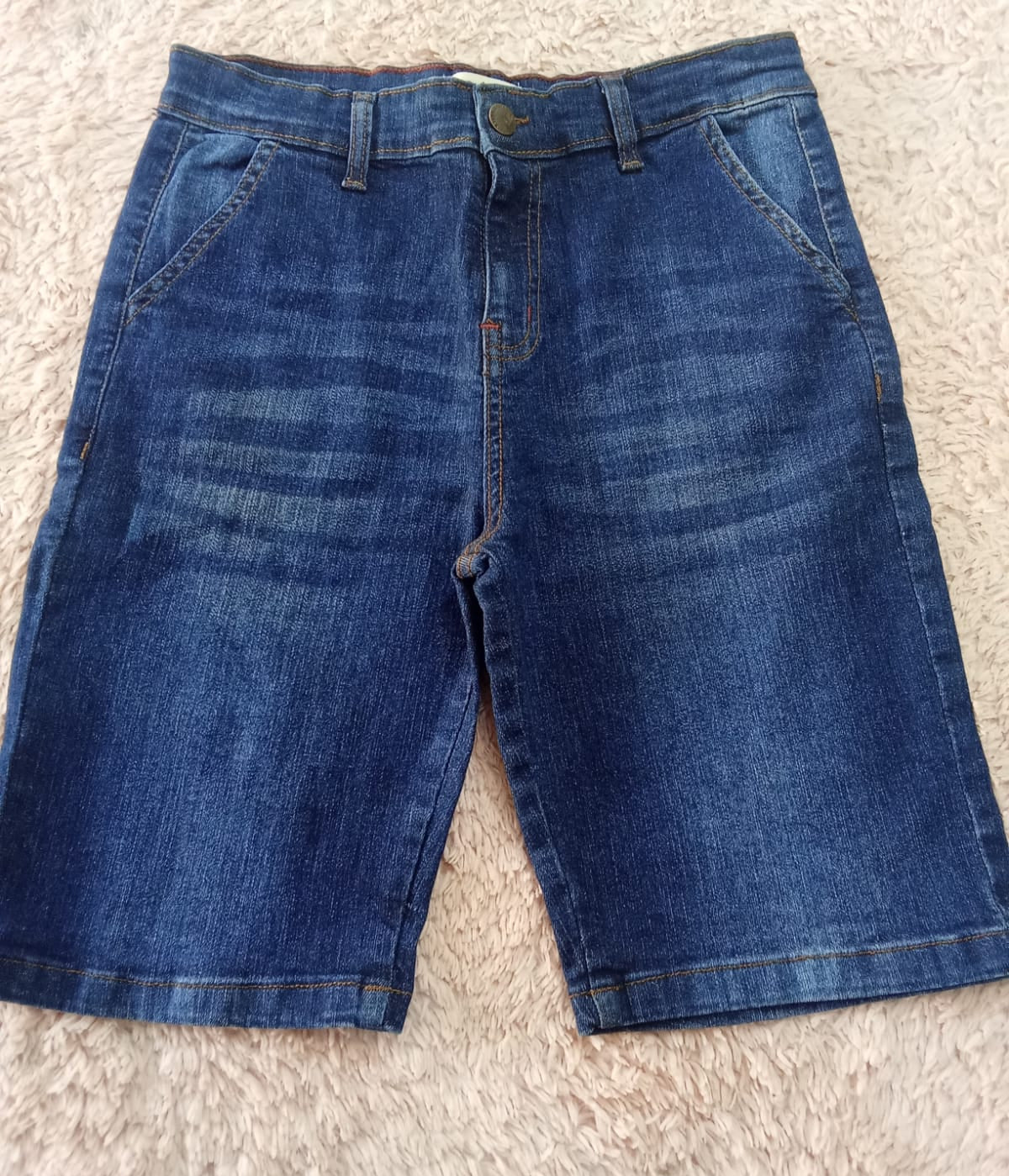 kites  boys denim short..