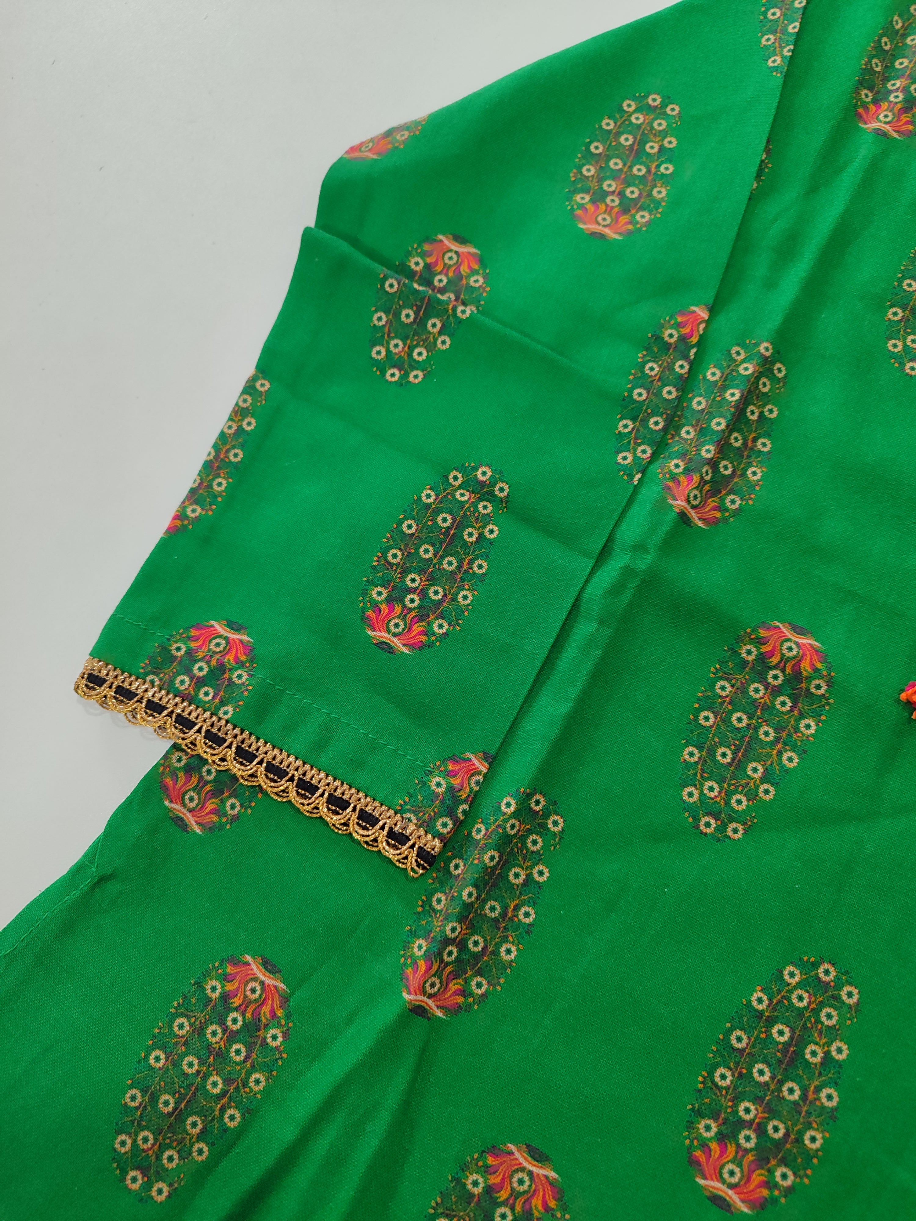 Beechtree girls dress green