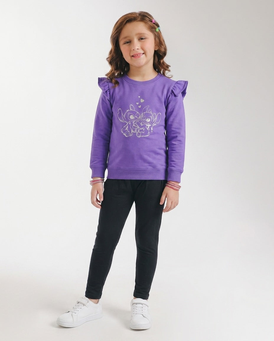 Girls shirt (terry)
