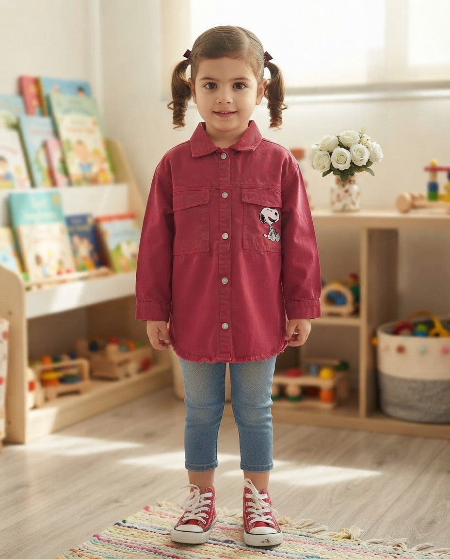 Ethnic Kids - Girls Jacket (s)