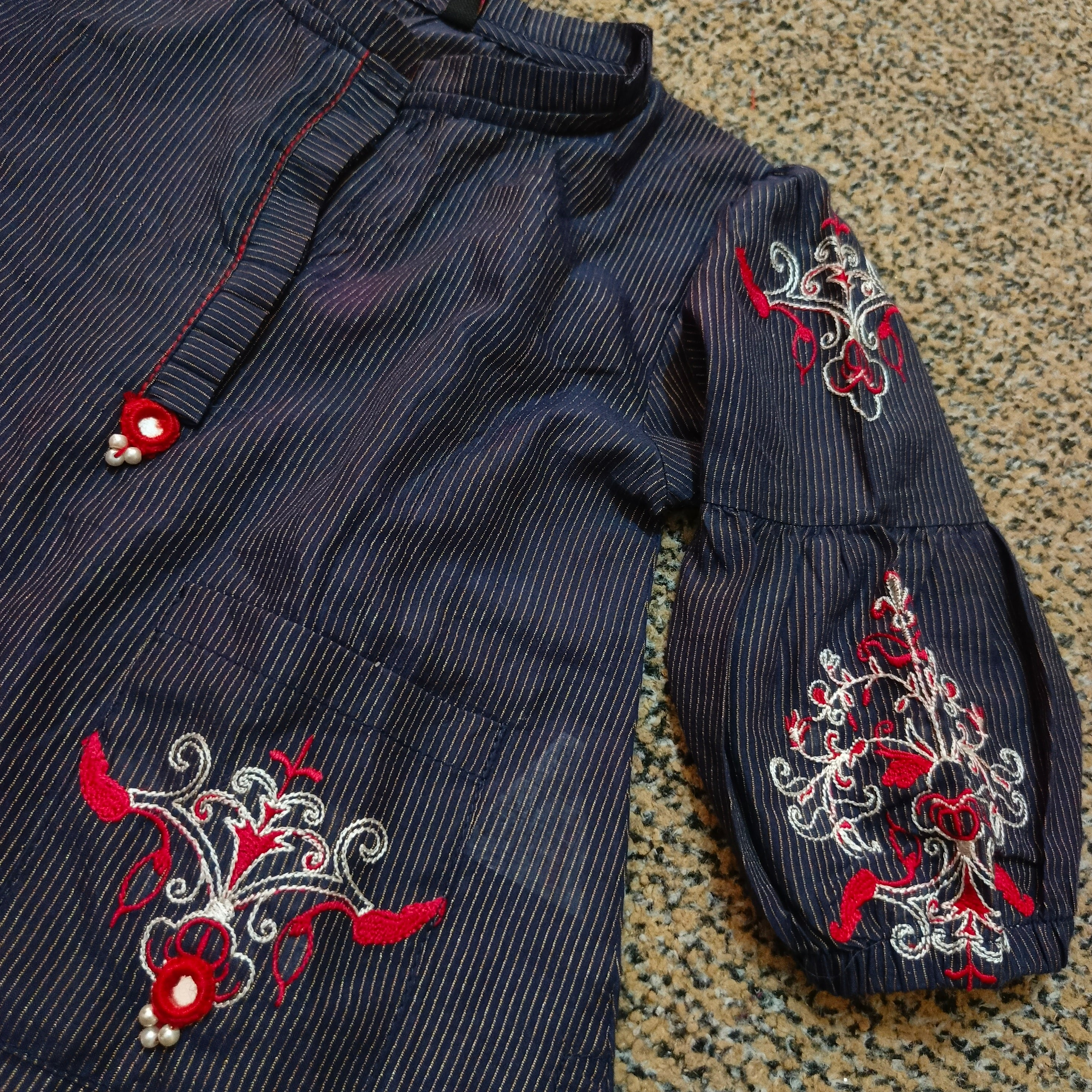 Pepper land girl kurti (3yr)