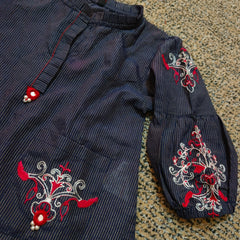 Pepper land girl kurti (3yr)