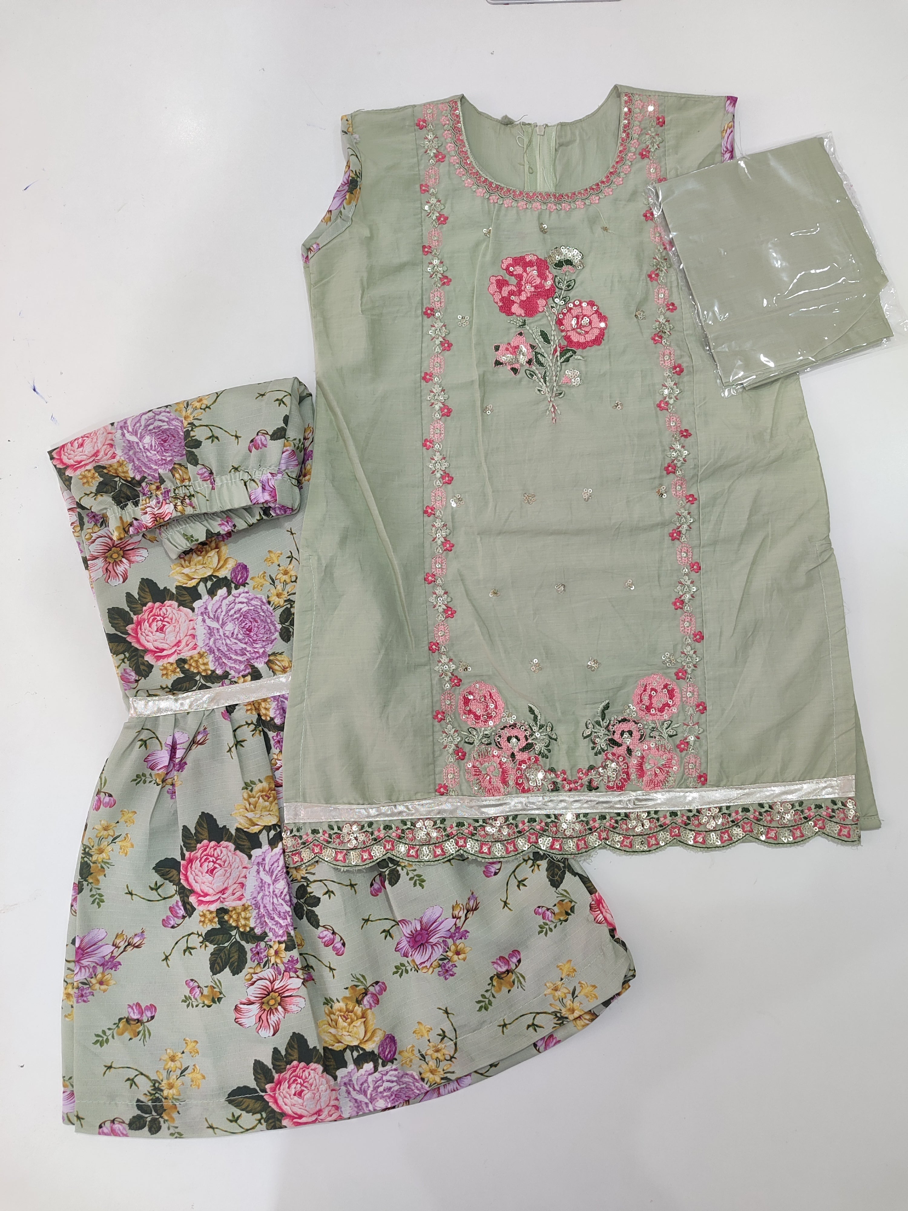 Girls Garara Dress