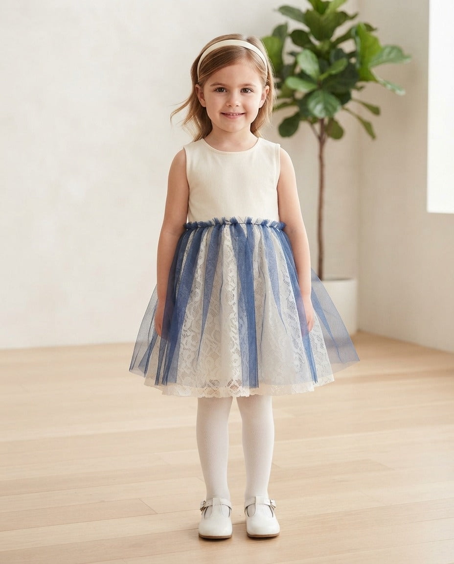 Girls Frock - Kites
