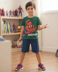 Cotton gold - Boys Spider Shirt