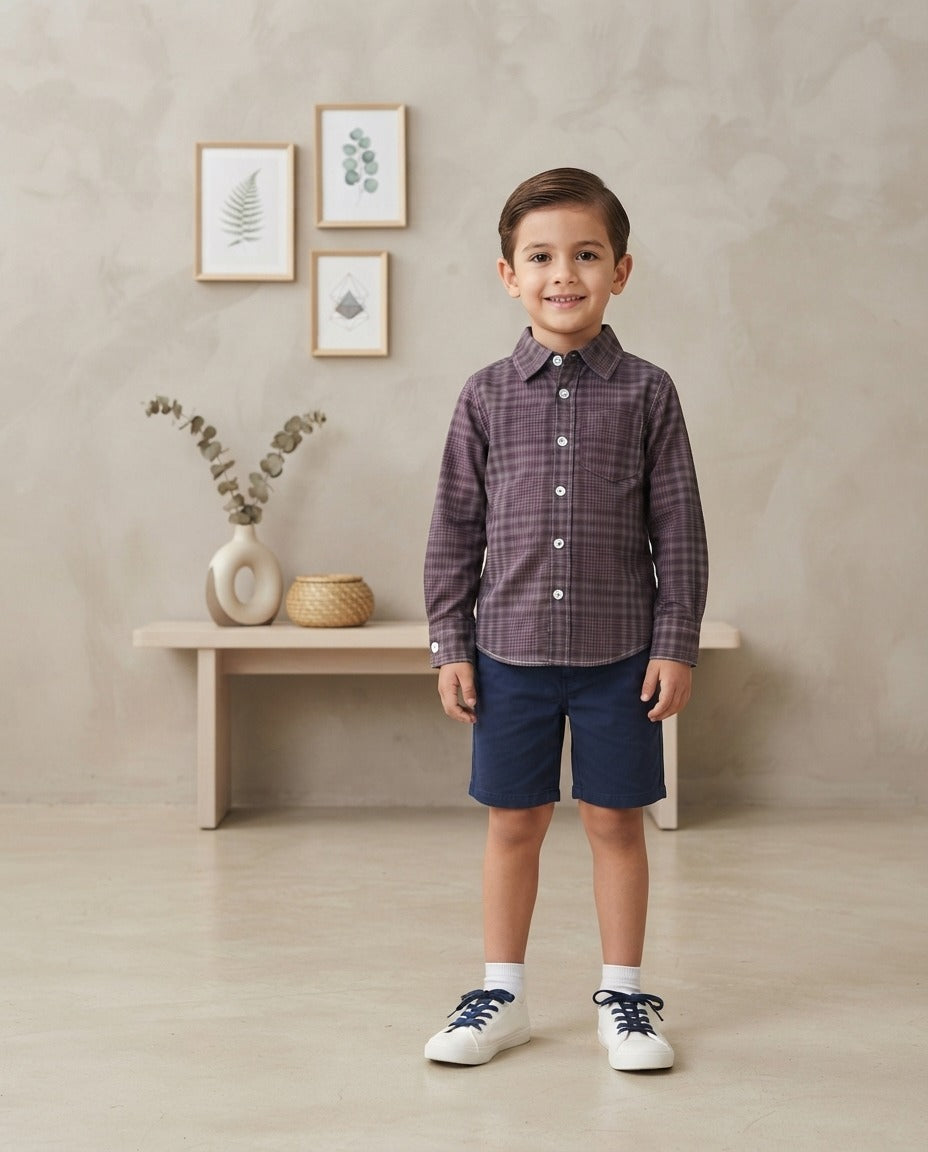 Boys Shirt - Kites