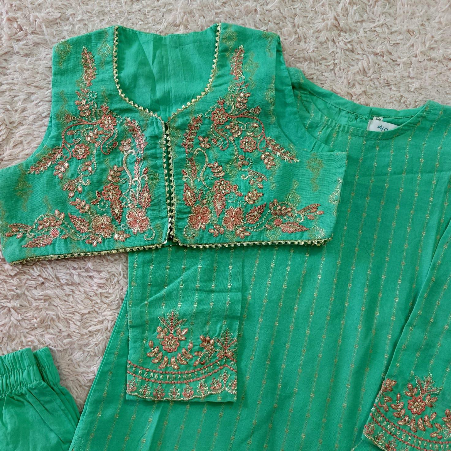 Al Qaswa - Girls Koti Dress