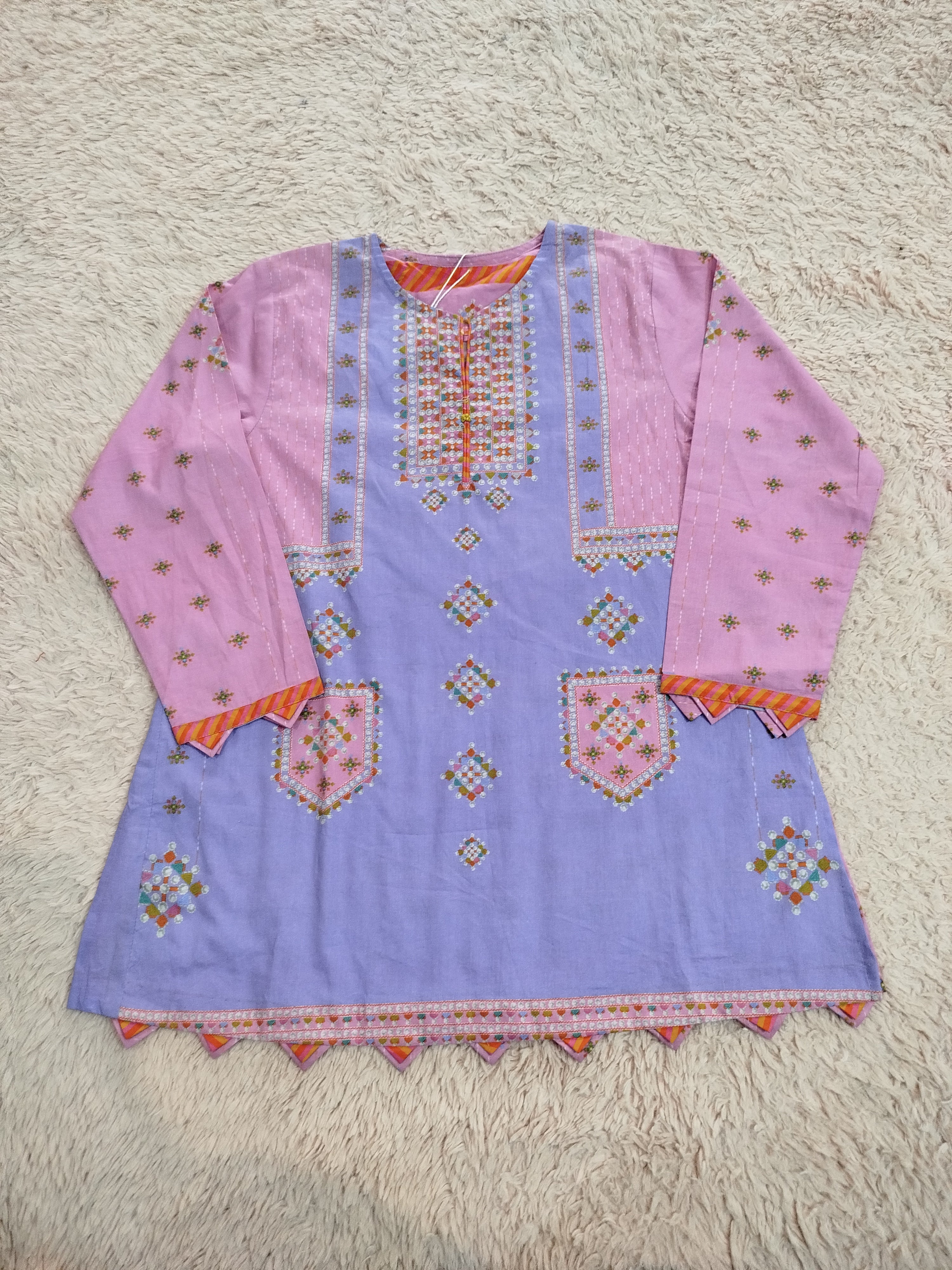 Ethnic top (6-7 yrs )