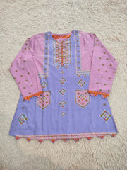 Ethnic top (6-7 yrs )
