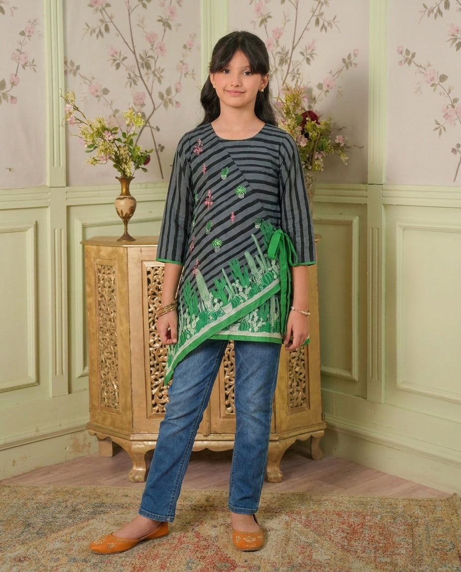 J. Girls kurti