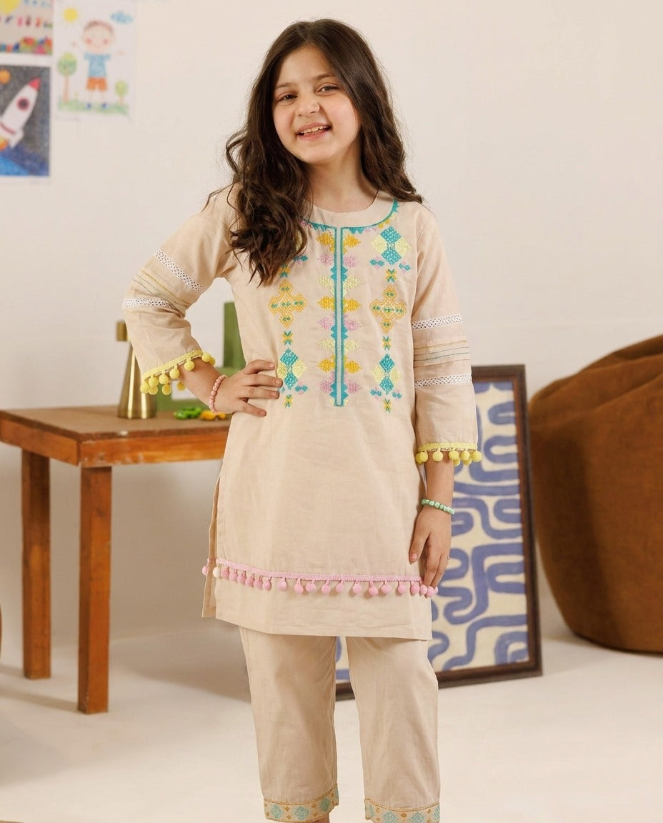 Girls Kurti with Trouser