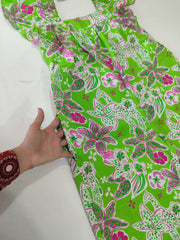 Ethnic Jumpsuit (parrot)