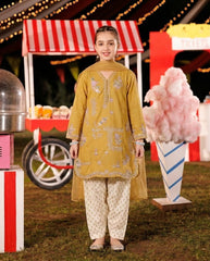 Rang Malang Girls Dress