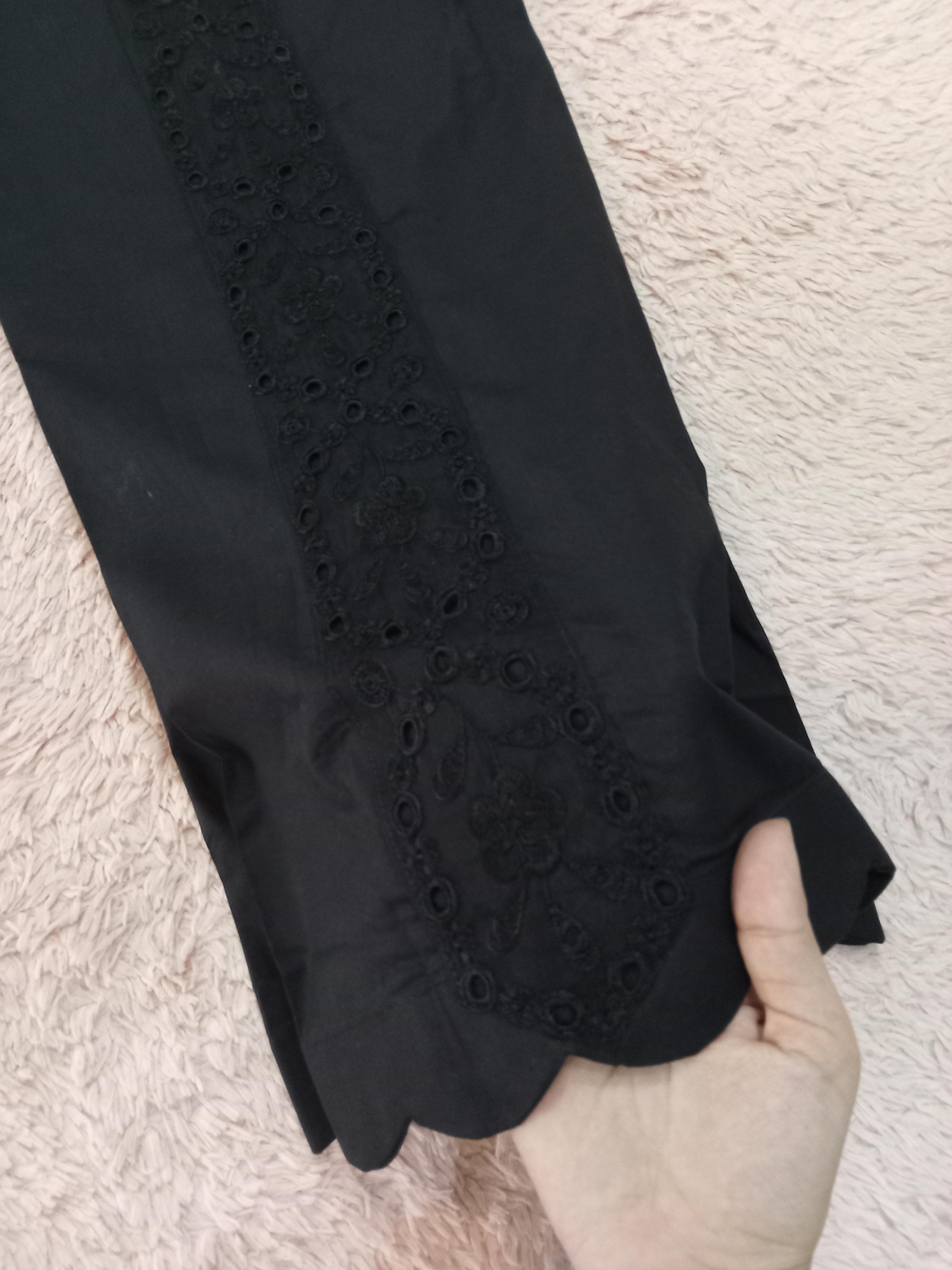 Nishat - Ladies Black Trouser