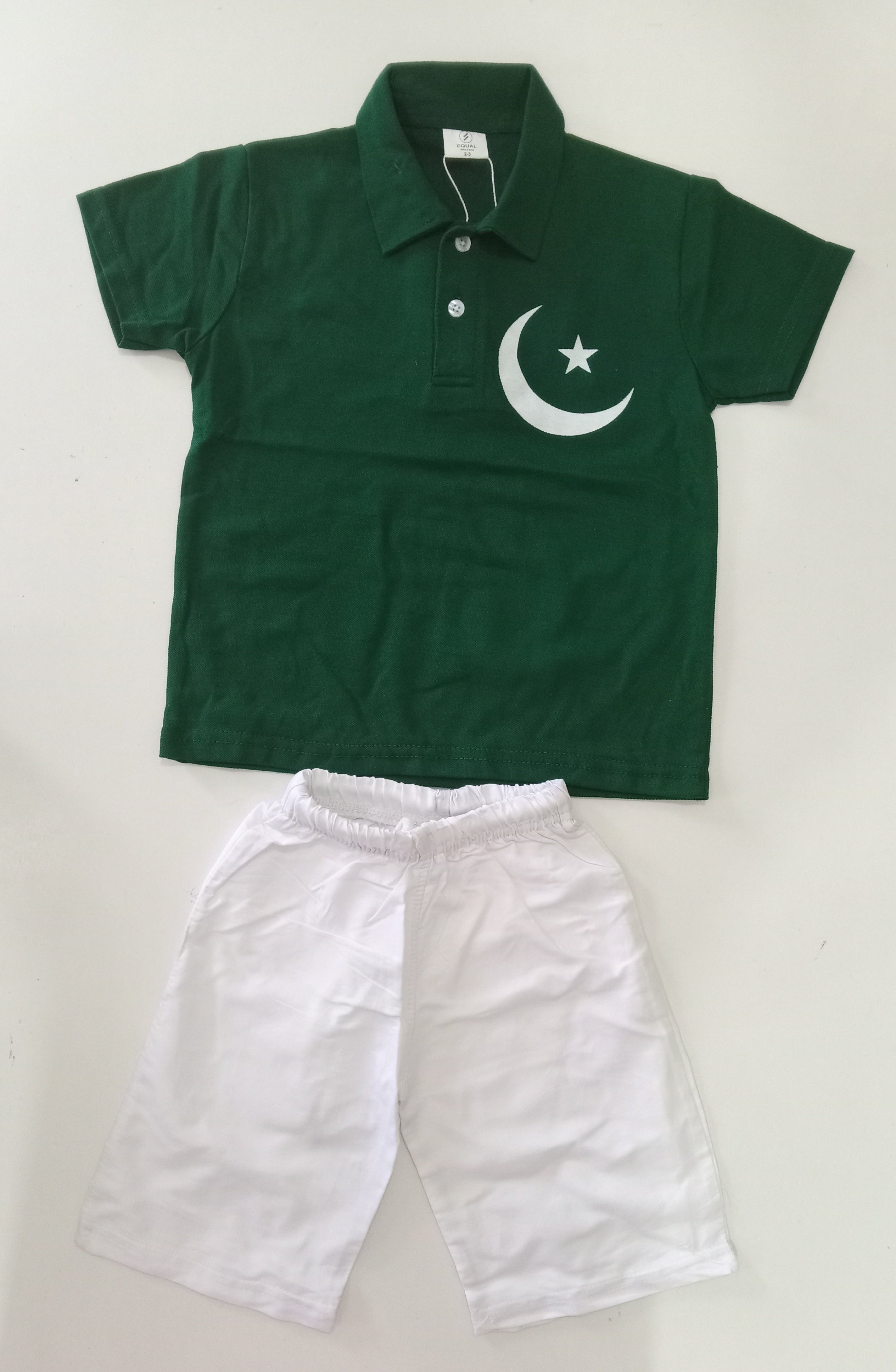 Equal - Boys Polo Shirt with Shorts